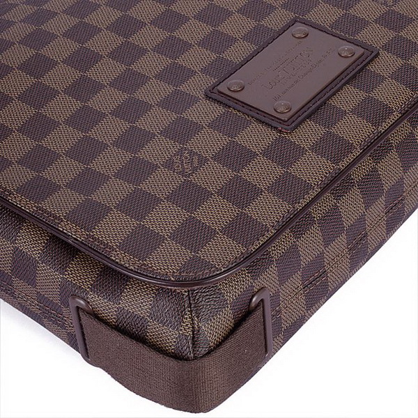 Louis Vuitton Damier Ebene Canvas Brooklyn MM N51211